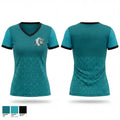 Mendota Aztecs 94033090 Women's Short Sleeve V-neck Shirt - 1