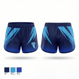 Womens Shorts, West Rowan Falcons, Women's Basketball, Teamtime, Team time, sublimation, custom sports apparel, team uniforms, spirit wear, spiritwear, sports uniforms, custom shirts, team store, custom team store, fundraiser sports, apparel fundraiser