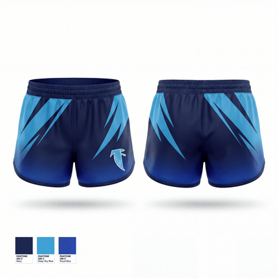 West Rowan Falcons 76430841 Women's Shorts - 1