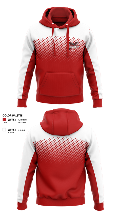 Sublette Middle School Cheer Hoodie - 1