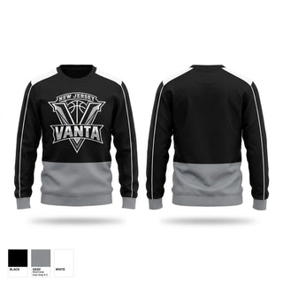 Crew Neck Sweatshirt, Vanta, Men's Basketball, Teamtime, Team time, sublimation, custom sports apparel, team uniforms, spirit wear, spiritwear, sports uniforms, custom shirts, team store, custom team store, fundraiser sports, apparel fundraiser
