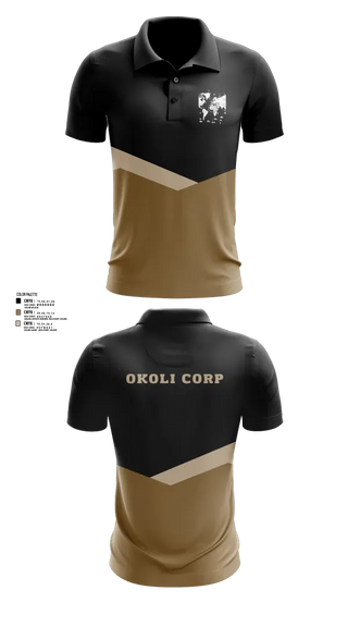 Short Sleeve Performance Polo, OKOLI CORP, , Teamtime, Team time, sublimation, custom sports apparel, team uniforms, spirit wear, spiritwear, sports uniforms, custom shirts, team store, custom team store, fundraiser sports, apparel fundraiser