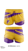 Purvis Middle School Cheer 52252572 Women's Shorts - 1