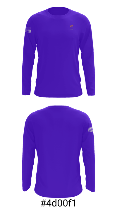 Baltimore Leadership School For Young Women 19275970 Long Sleeve Performance Shirt - 18