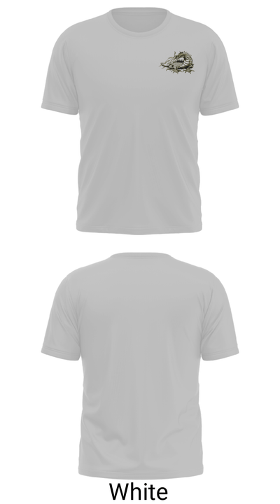 Bunceton R-IV High School 59892902 Short Sleeve Performance Shirt - 5