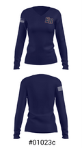 East Ridge 57100234 Women's Long Sleeve V-neck Shirt - 20