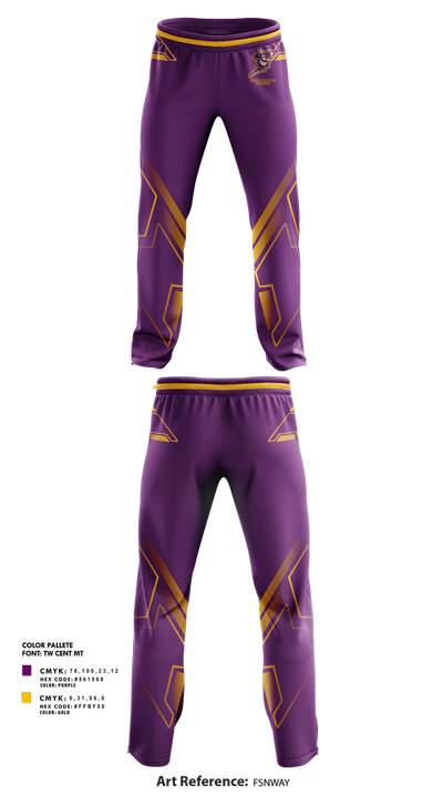 Southern Tornadoes Volleyball 88726702 Sweatpants - 1