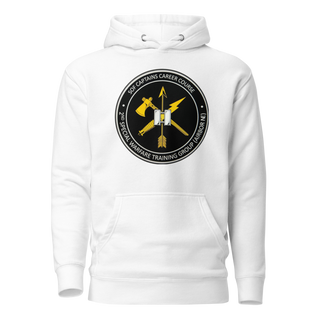 Unisex Hoodie - 1 - White