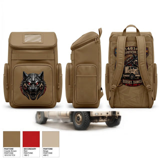 Gear Bag, 1461st Transportation Company, National Guard, Teamtime, Team time, sublimation, custom sports apparel, team uniforms, spirit wear, spiritwear, sports uniforms, custom shirts, team store, custom team store, fundraiser sports, apparel fundraiser