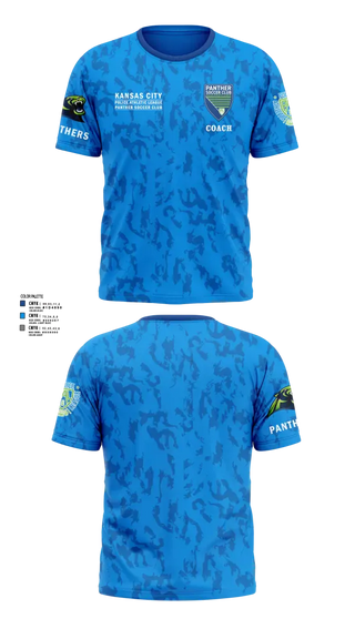 Short Sleeve Performance Shirt, Kansas City Missouri Police Athletic League Panthers (Soccer), Spirit Store, Teamtime, Team time, sublimation, custom sports apparel, team uniforms, spirit wear, spiritwear, sports uniforms, custom shirts, team store, custom team store, fundraiser sports, apparel fundraiser