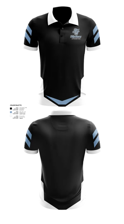 Flipstarz 74967766 Short Sleeve Performance Polo - 40