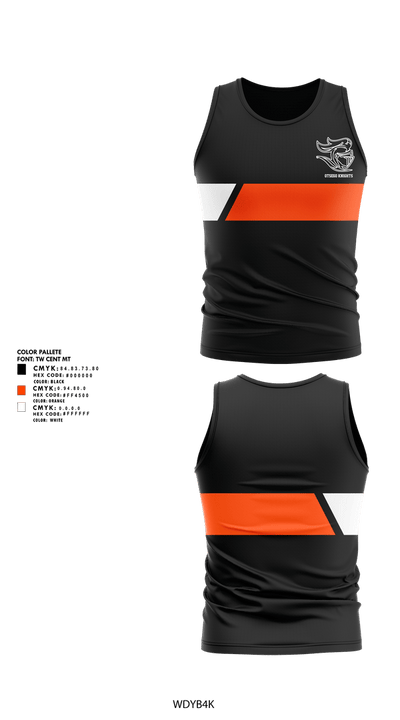 Otsego Knights 55342231 Tank Top - 1