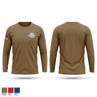 Long Sleeve Performance Shirt, Recruiting & retention command, National Guard, Teamtime, Team time, sublimation, custom sports apparel, team uniforms, spirit wear, spiritwear, sports uniforms, custom shirts, team store, custom team store, fundraiser sports, apparel fundraiser