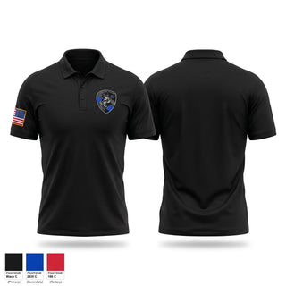 Short Sleeve Performance Polo, Florence PD K9- Unit, Police, Teamtime, Team time, sublimation, custom sports apparel, team uniforms, spirit wear, spiritwear, sports uniforms, custom shirts, team store, custom team store, fundraiser sports, apparel fundraiser