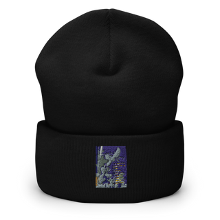 3d Intel Bn 34113747 Cuffed Beanie | Yupoong 1501KC