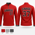 Savage 13u 86526860 Quarter Zip Jacket - 1