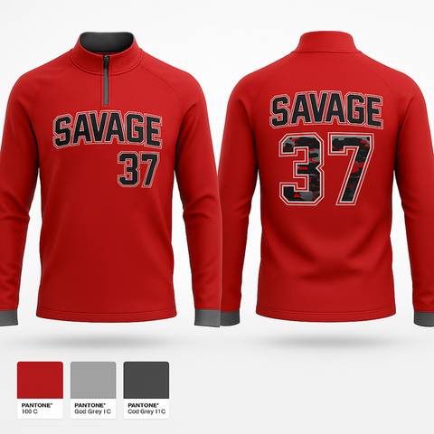 Quarter Zip Jacket, team name, Baseball, Teamtime, Team time, sublimation, custom sports apparel, team uniforms, spirit wear, spiritwear, sports uniforms, custom shirts, team store, custom team store, fundraiser sports, apparel fundraiser