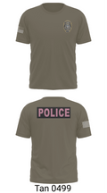 Farmersville PD 79082550 Old School Cotton Feel Shirt - 8