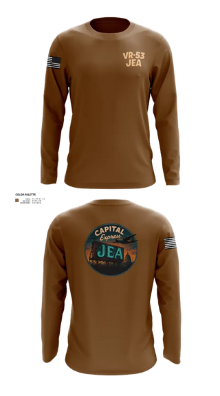 Long Sleeve Performance Shirt, VR-53, , Teamtime, Team time, sublimation, custom sports apparel, team uniforms, spirit wear, spiritwear, sports uniforms, custom shirts, team store, custom team store, fundraiser sports, apparel fundraiser