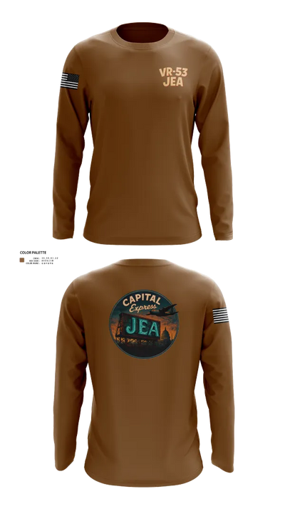 VR-53 68911207 Long Sleeve Performance Shirt 31