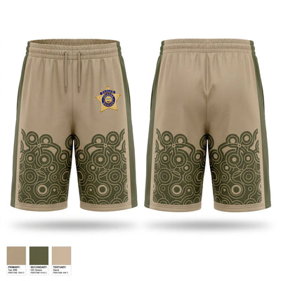 Arizona Rangers Athletic Shorts With Pockets - 1