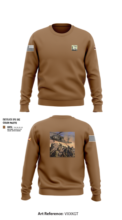TF-444 14923426 Crew Neck Sweatshirt - 100