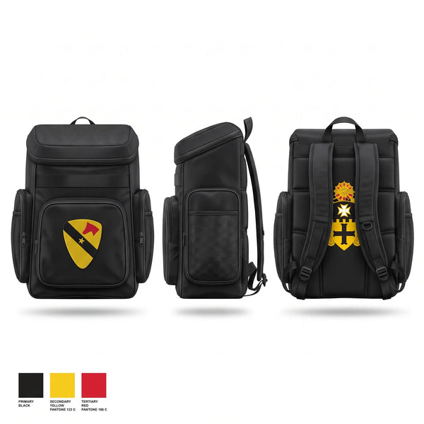 Gear Bag, 2-5 Cav Lancers, Army, Teamtime, Team time, sublimation, custom sports apparel, team uniforms, spirit wear, spiritwear, sports uniforms, custom shirts, team store, custom team store, fundraiser sports, apparel fundraiser