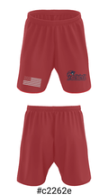 North Central Middle School Wrestling 20964695 Athletic Shorts With Pockets - 15