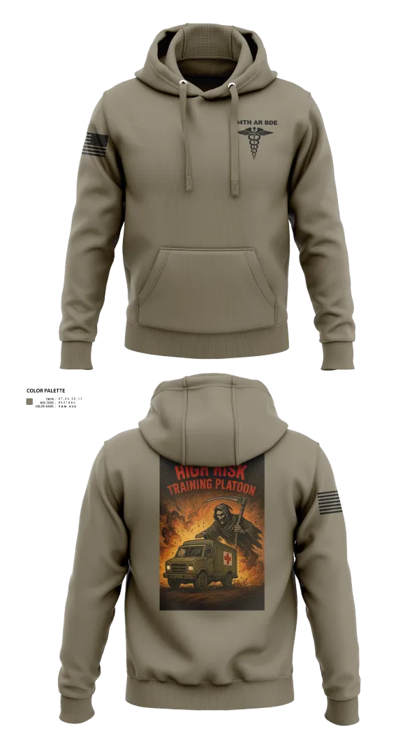 Hoodie, 194th AR BDE HRT Medics, Army, Teamtime, Team time, sublimation, custom sports apparel, team uniforms, spirit wear, spiritwear, sports uniforms, custom shirts, team store, custom team store, fundraiser sports, apparel fundraiser