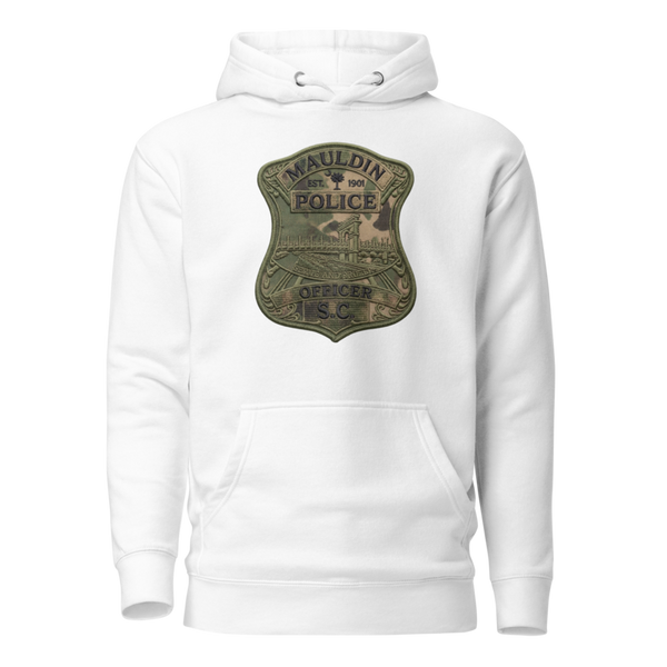 Unisex Hoodie - 1 - White