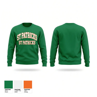St. Patrick’s Crew Neck Sweatshirt - 2