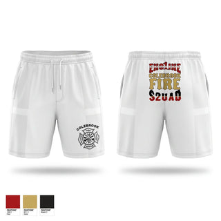 Athletic Shorts With Pockets, Colebrook, Fire Department, Teamtime, Team time, sublimation, custom sports apparel, team uniforms, spirit wear, spiritwear, sports uniforms, custom shirts, team store, custom team store, fundraiser sports, apparel fundraiser