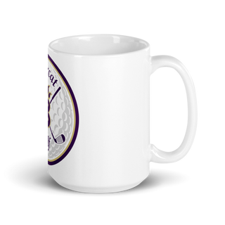 Bainbridge Bearcats Golf 75359298 White Glossy Mug - Small