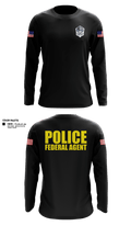 IRS-CI Long Sleeve Performance Shirt - 1