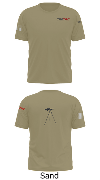 Short Sleeve Performance Shirt, CRETAC Europe, , Teamtime, Team time, sublimation, custom sports apparel, team uniforms, spirit wear, spiritwear, sports uniforms, custom shirts, team store, custom team store, fundraiser sports, apparel fundraiser