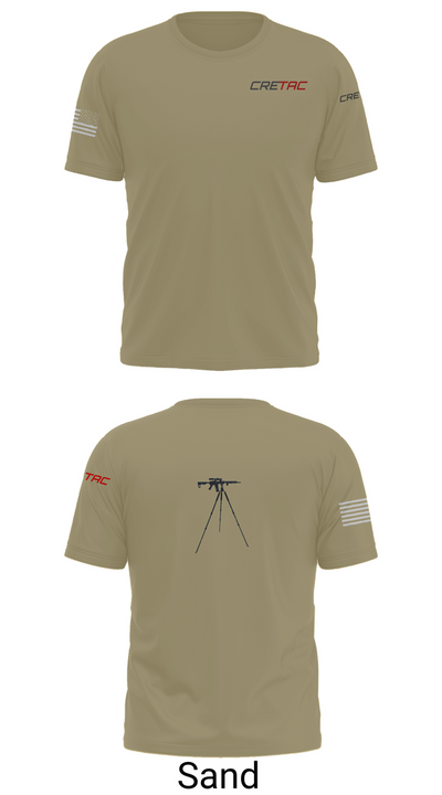 CRETAC Europe 67306951 Short Sleeve Performance Shirt - 91
