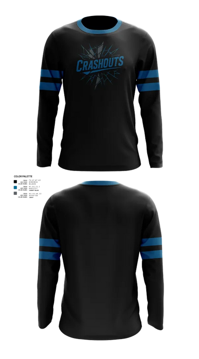 CRASHOUTS 16186938 Long Sleeve Performance Shirt 21