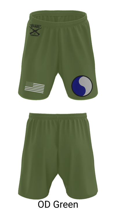 C-Co 1/116 29th IN BDE 88691555 Athletic Shorts With Pockets - 49