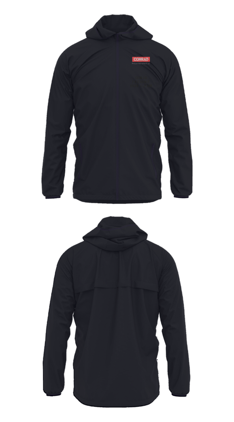 Windbreaker, Conrad Pressure Wash & Paint, , Teamtime, Team time, sublimation, custom sports apparel, team uniforms, spirit wear, spiritwear, sports uniforms, custom shirts, team store, custom team store, fundraiser sports, apparel fundraiser