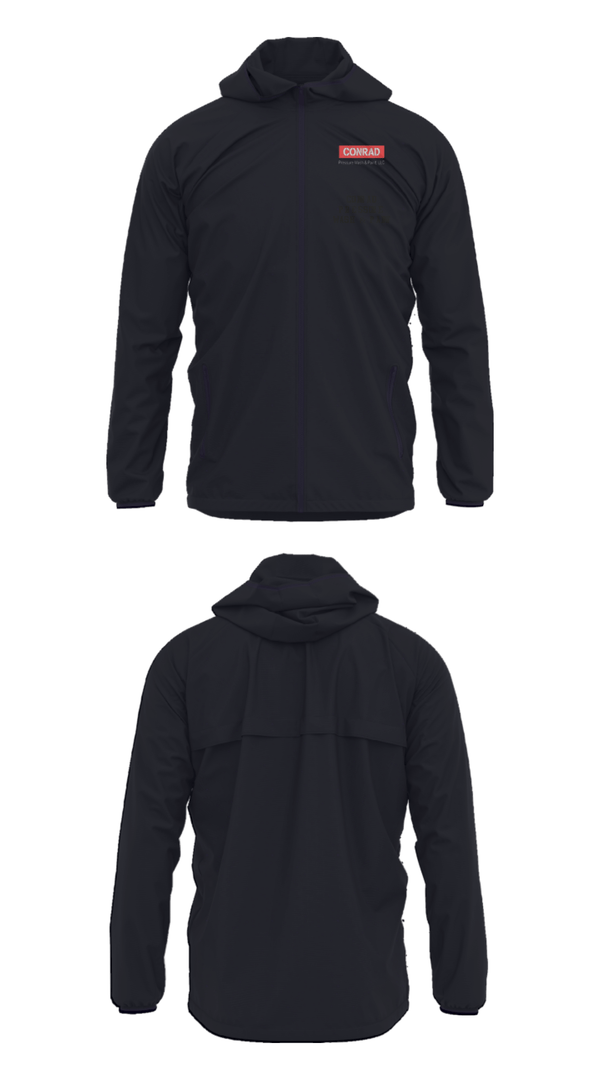 Windbreaker, Conrad Pressure Wash & Paint, , Teamtime, Team time, sublimation, custom sports apparel, team uniforms, spirit wear, spiritwear, sports uniforms, custom shirts, team store, custom team store, fundraiser sports, apparel fundraiser