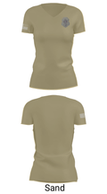 District 13 TF 92193766 Women's Short Sleeve V-neck Shirt - 44