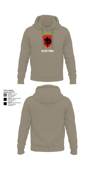 Hoodie, 124th FRSD, , Teamtime, Team time, sublimation, custom sports apparel, team uniforms, spirit wear, spiritwear, sports uniforms, custom shirts, team store, custom team store, fundraiser sports, apparel fundraiser