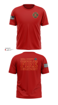 Rhea County Fire Department Old School Cotton Feel Shirt - 21