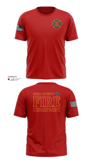 Old School Cotton Feel Shirt, Rhea County Fire Department, Fire Department, Teamtime, Team time, sublimation, custom sports apparel, team uniforms, spirit wear, spiritwear, sports uniforms, custom shirts, team store, custom team store, fundraiser sports, apparel fundraiser