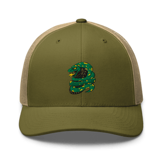 PYTHONS 34625926 Retro Trucker Hat | Yupoong 6606