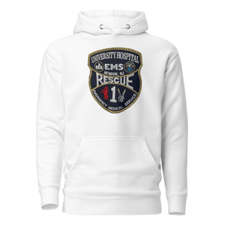 Unisex Hoodie - 1 - White