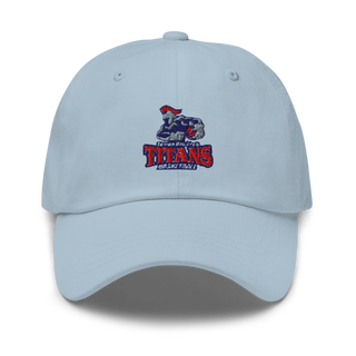 Tampa Bay Tech Titans Basketball Classic Dad Hat | Yupoong 6245CM