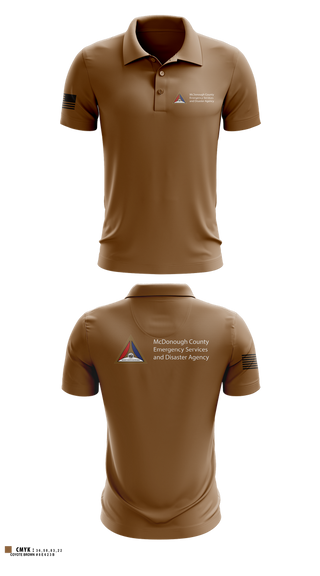 Short Sleeve Performance Polo, McDonough County, Fire Department, Teamtime, Team time, sublimation, custom sports apparel, team uniforms, spirit wear, spiritwear, sports uniforms, custom shirts, team store, custom team store, fundraiser sports, apparel fundraiser