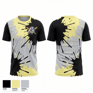 Short Sleeve Performance Shirt, Newark Piratas, Baseball, Teamtime, Team time, sublimation, custom sports apparel, team uniforms, spirit wear, spiritwear, sports uniforms, custom shirts, team store, custom team store, fundraiser sports, apparel fundraiser