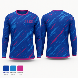 Long Sleeve Performance Shirt, Lake, Cross Country, Teamtime, Team time, sublimation, custom sports apparel, team uniforms, spirit wear, spiritwear, sports uniforms, custom shirts, team store, custom team store, fundraiser sports, apparel fundraiser